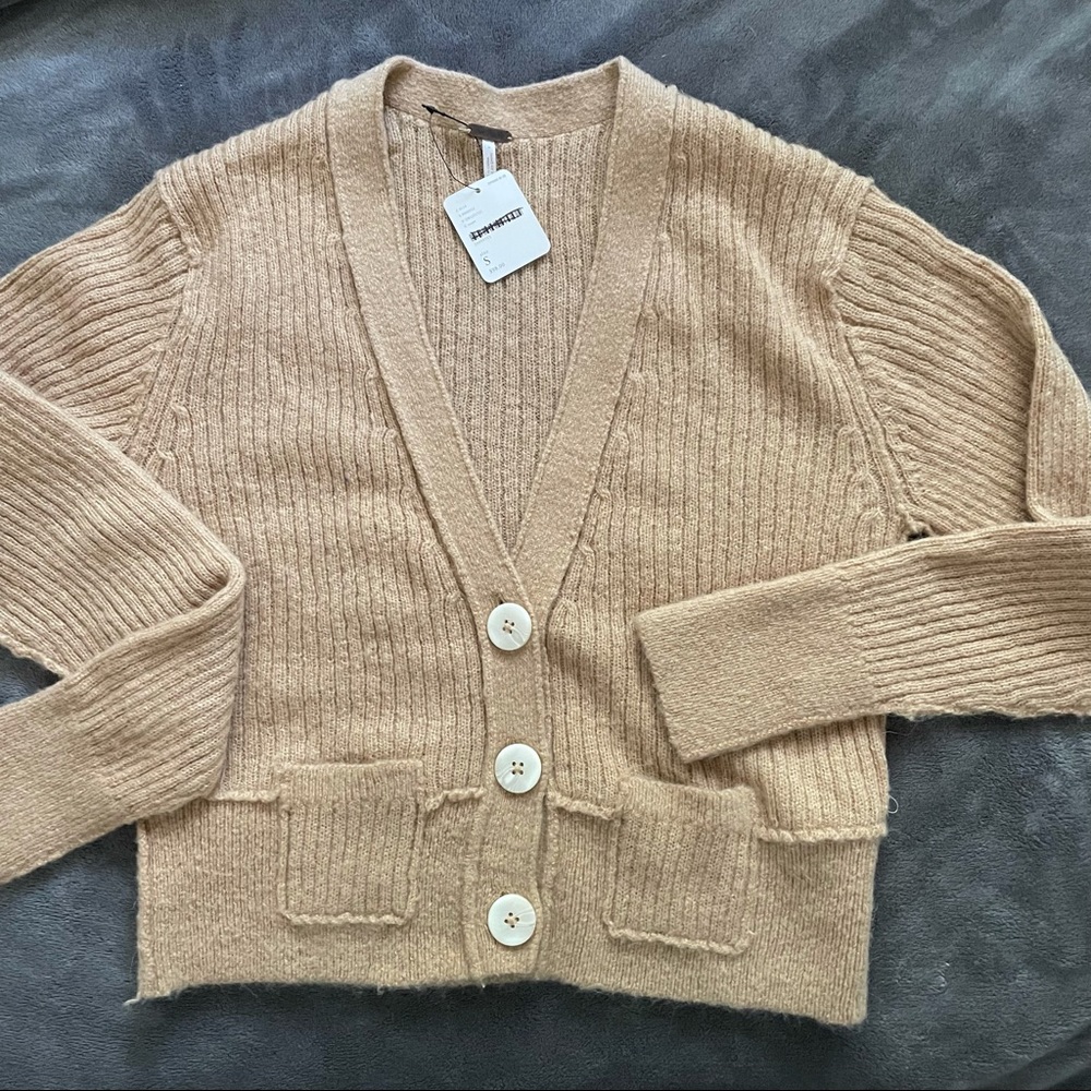 NWT Free People Cardigan